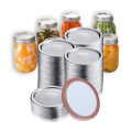 Yuming Stainless Steel Lids For Jar Glass Jars Lids Jar Rose Gold Lid